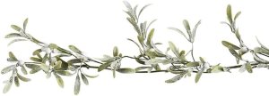 mistletoe Christmas garland