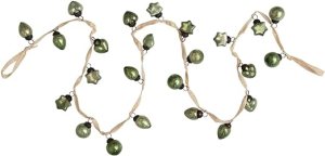 Creative Co-op Glass Garlands,