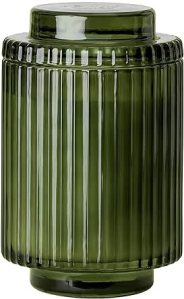 Fir & Cedarwood Scented Candle, Glass Jar candle