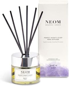 NEOM Perfect Night's Sleep Reed Diffuser (100ml) – Scent to Sleep Range