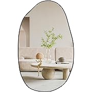 irregular wall mirror