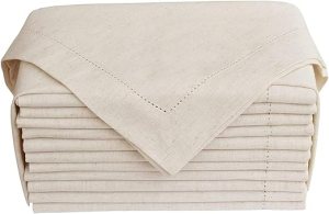 pack of 12 dinner napkins