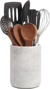 marble Utensil Holder