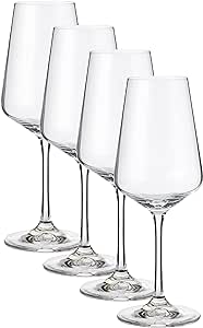 dartington crystal wine glasses set of 4