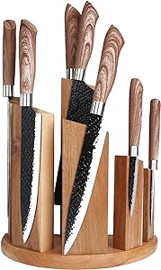 wooden magnetic knife holder