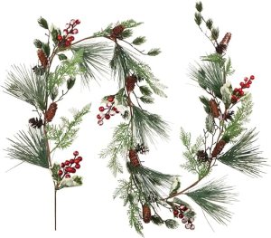 pine needle Christmas Garland