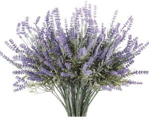 Artificial Lavender 8-Piece Bundle