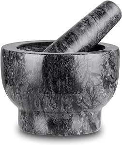 Marble Pestle & Mortar