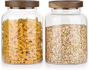 Glass Jars with Lid 1.2L